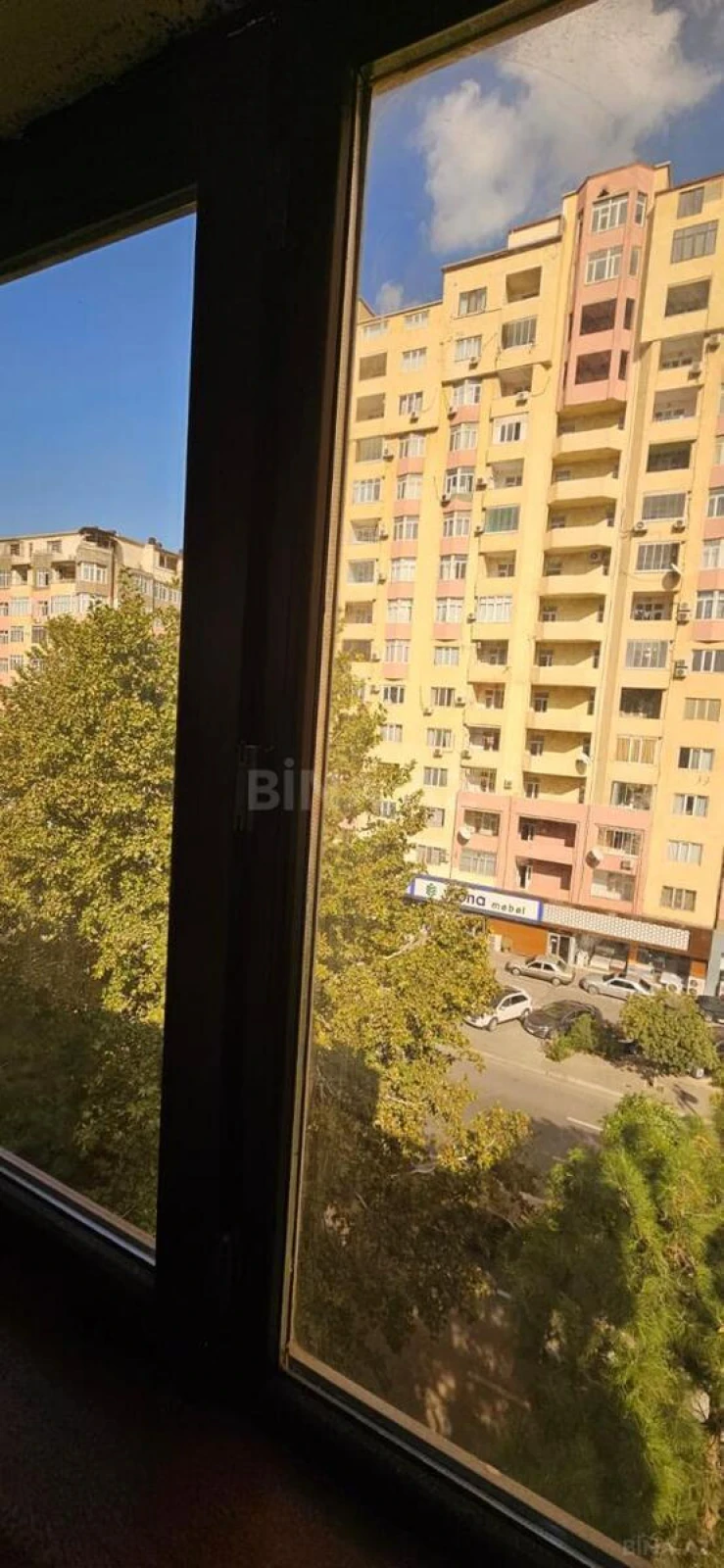 Kirayə verilir 2 otaqlı mənzil 50 m²