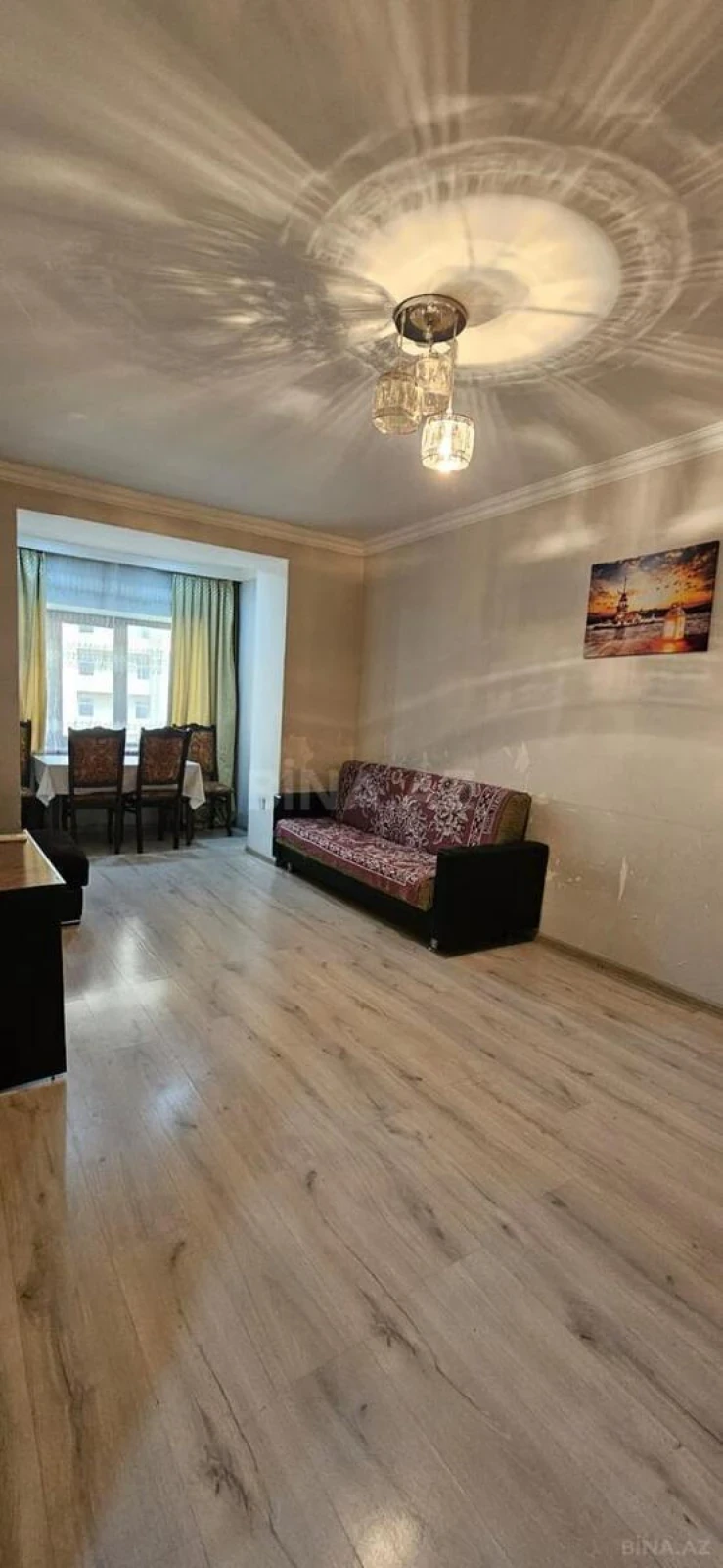 Kirayə verilir 2 otaqlı mənzil 50 m²