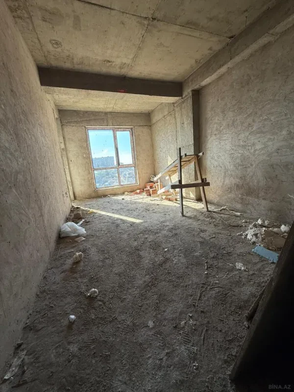 Satılır 1 otaqlı mənzil 54 m²