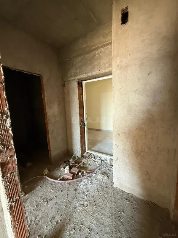 Satılır 1 otaqlı mənzil 54 m²