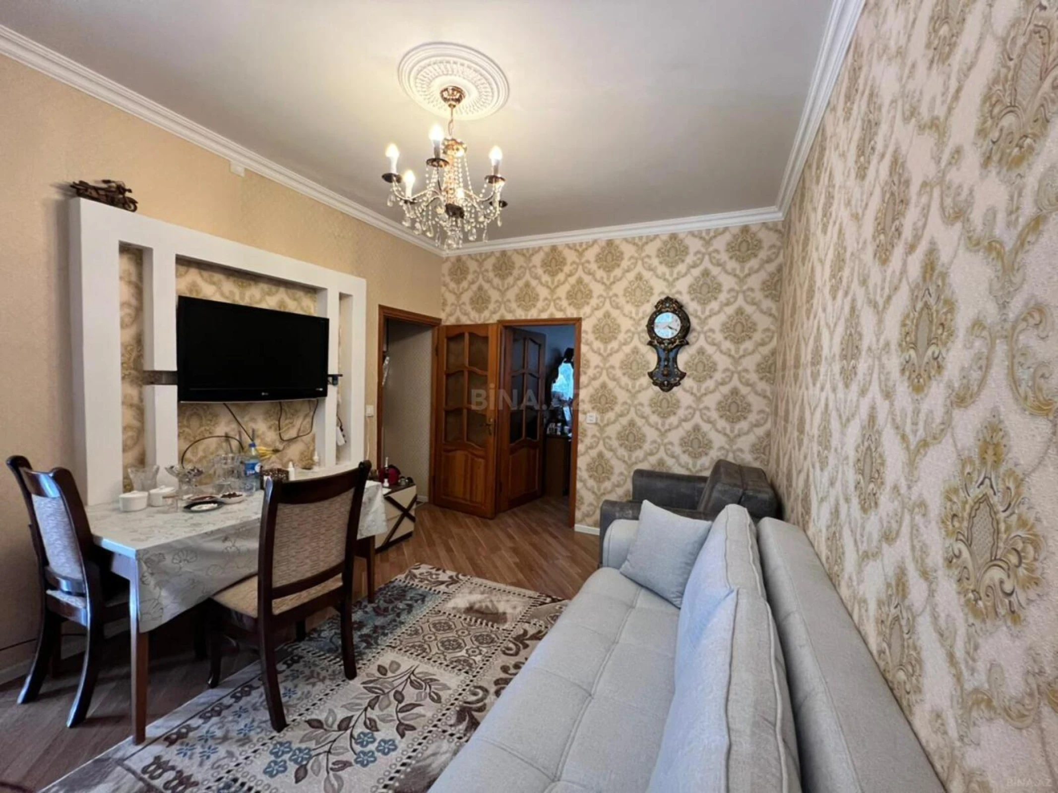 Satılır 2 otaqlı mənzil 50 m²