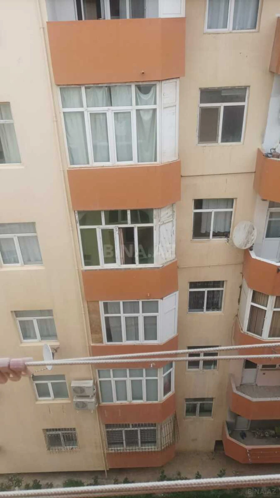 Kirayə verilir 1 otaqlı mənzil 37 m²