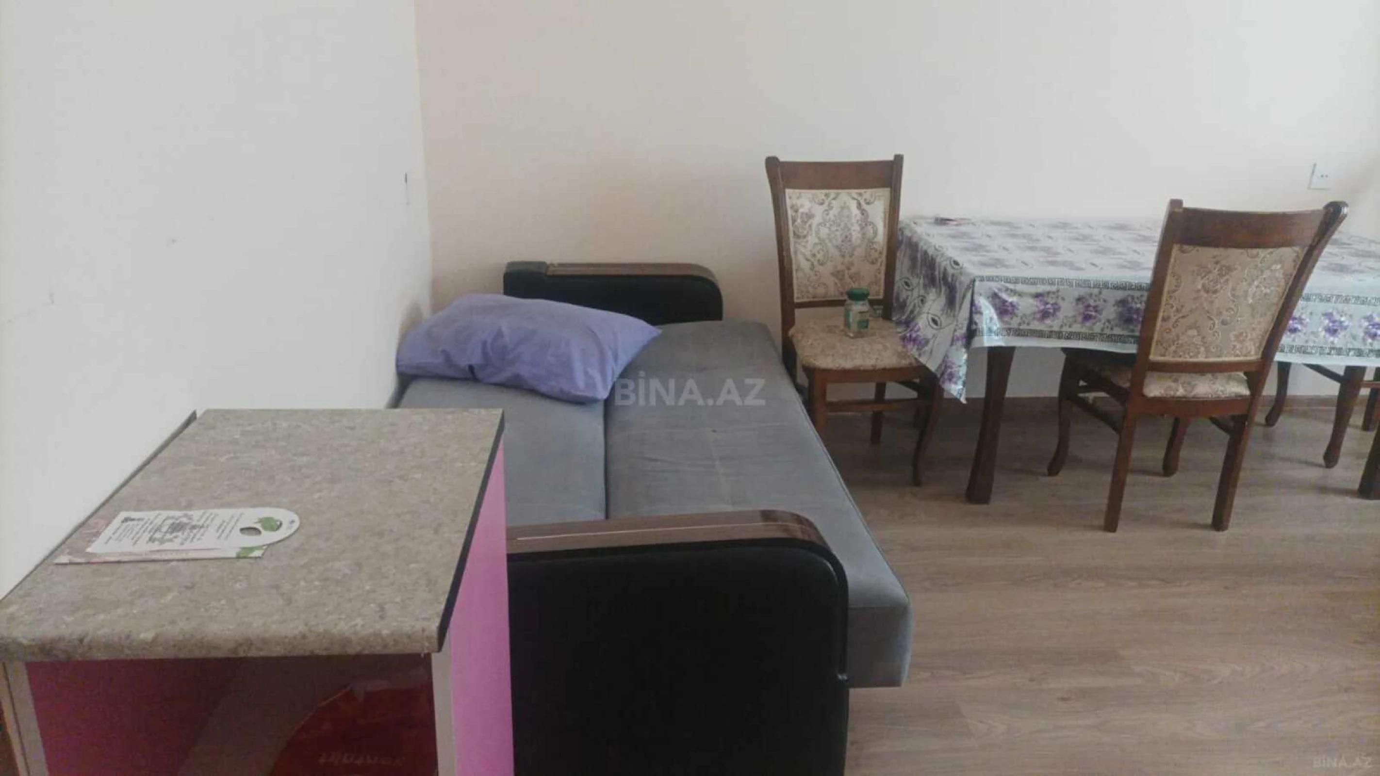 Kirayə verilir 1 otaqlı mənzil 37 m²