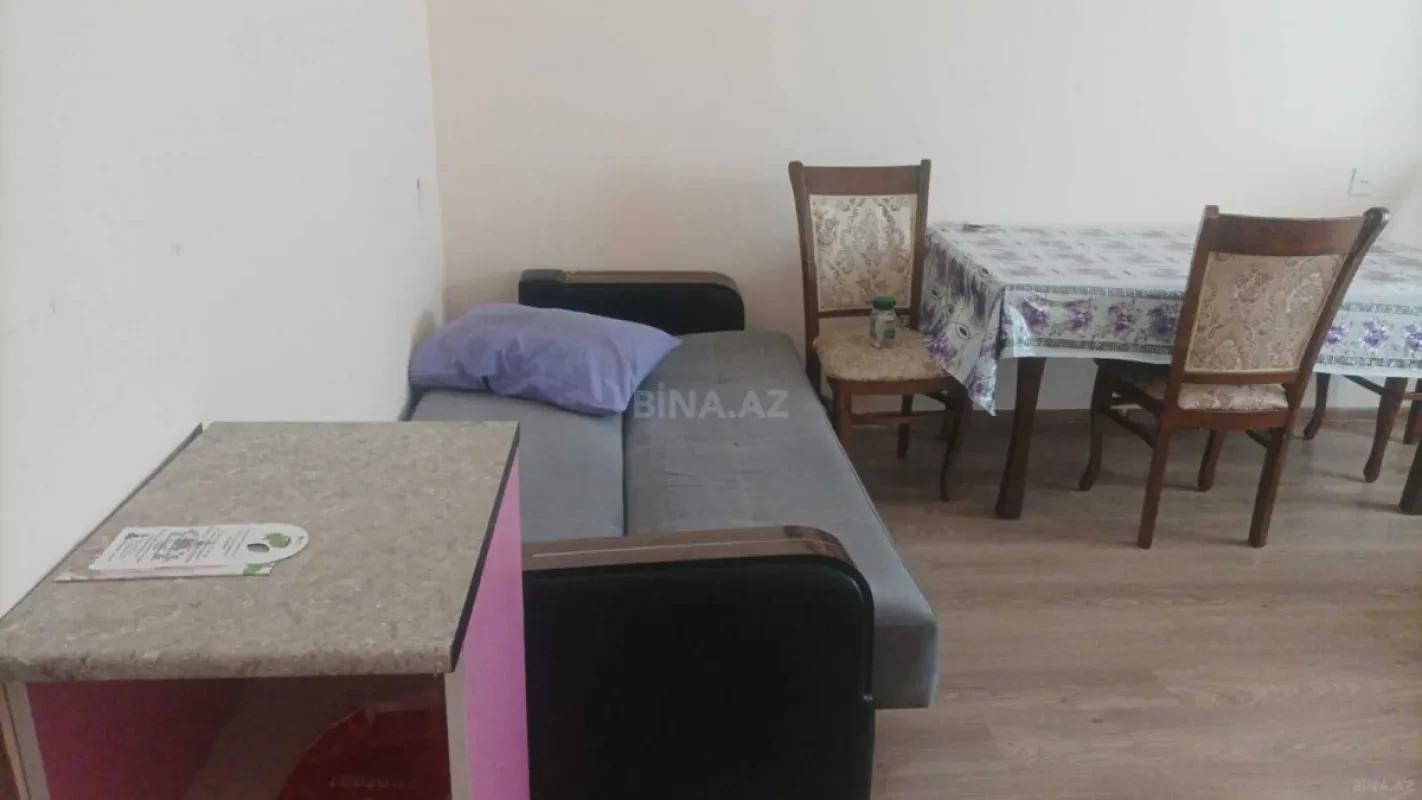 Kirayə verilir 1 otaqlı mənzil 37 m²