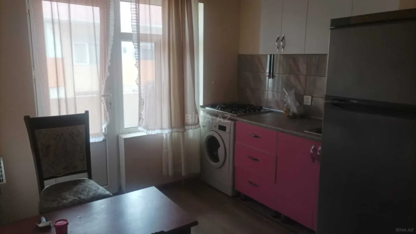 Kirayə verilir 1 otaqlı mənzil 37 m²