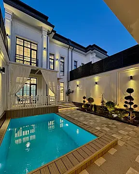 Kirayə verilir 4 otaqlı həyət evi 250 m² — Bakı, Mərdəkan 4 otaq 250.00 m²
