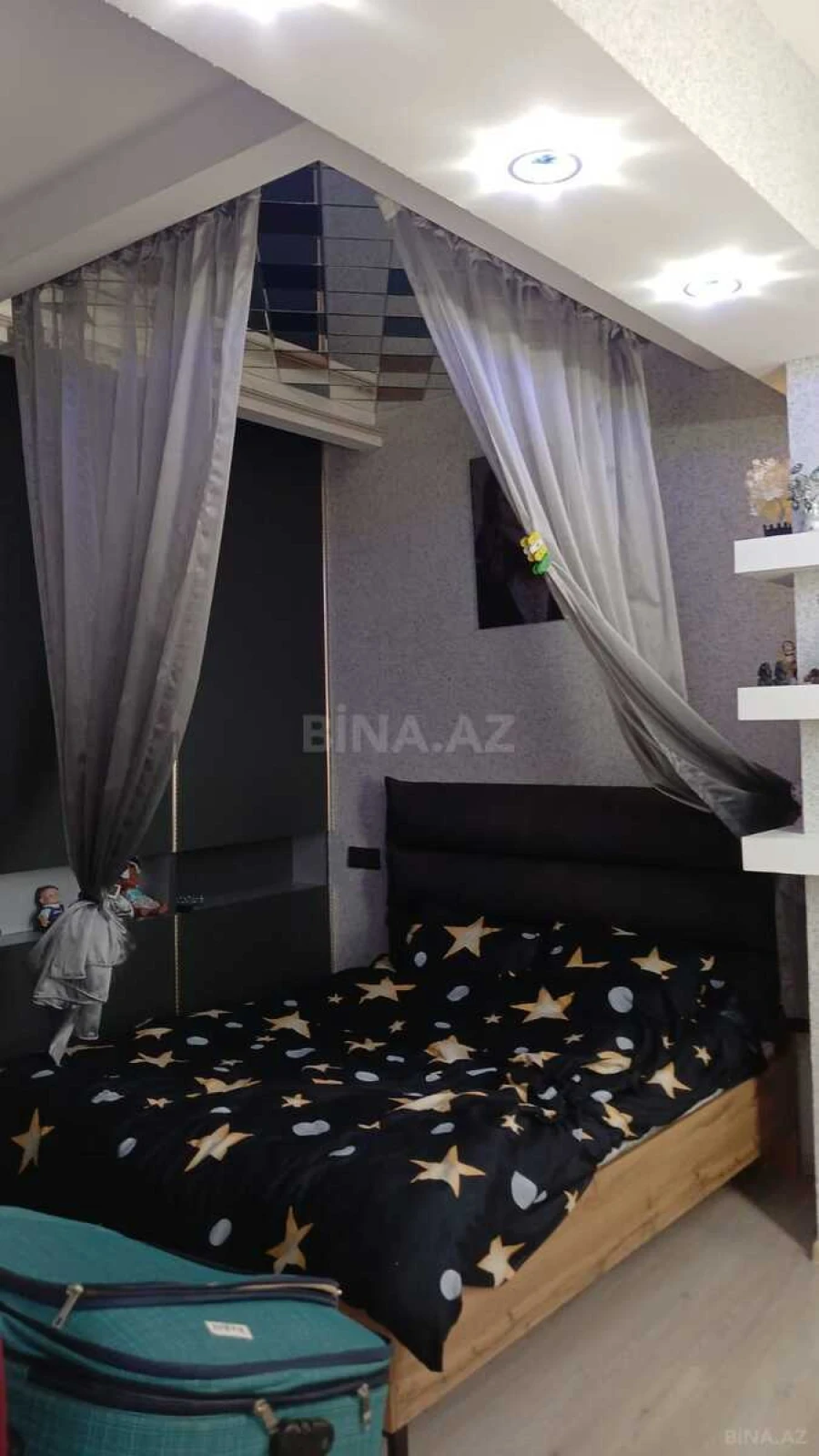 Satılır 3 otaqlı mənzil 90 m²