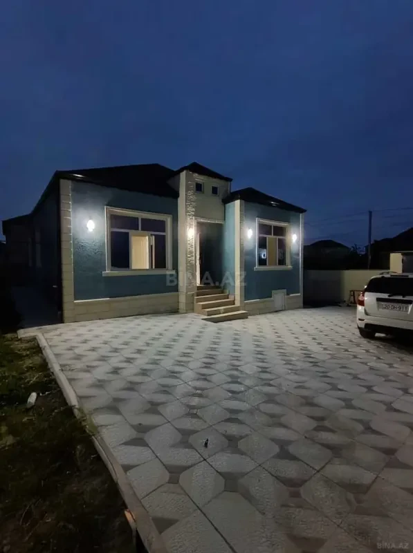 Satılır 4 otaqlı həyət evi 120 m²