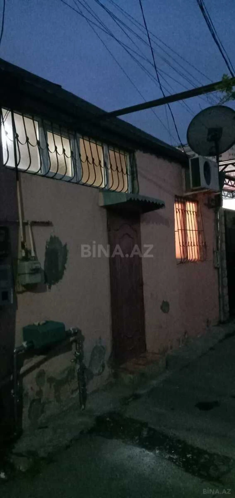 Kirayə verilir 2 otaqlı həyət evi 35 m²