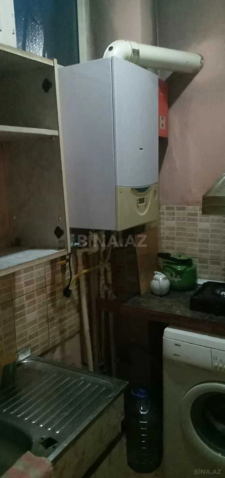 Kirayə verilir 2 otaqlı həyət evi 35 m²