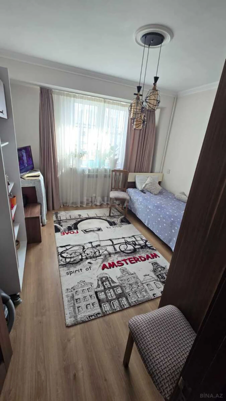 Satılır 3 otaqlı mənzil 65 m²