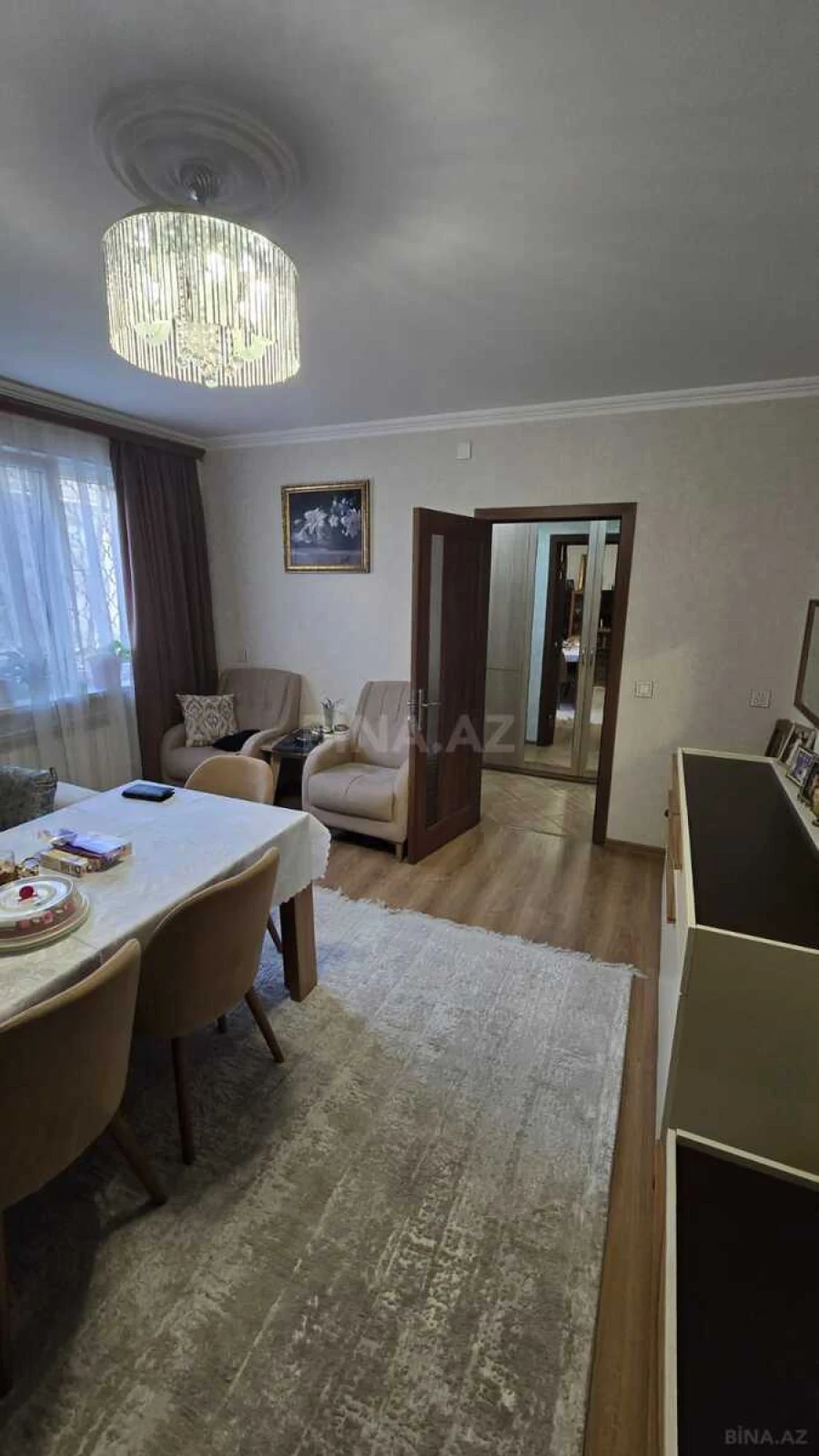 Satılır 3 otaqlı mənzil 65 m²