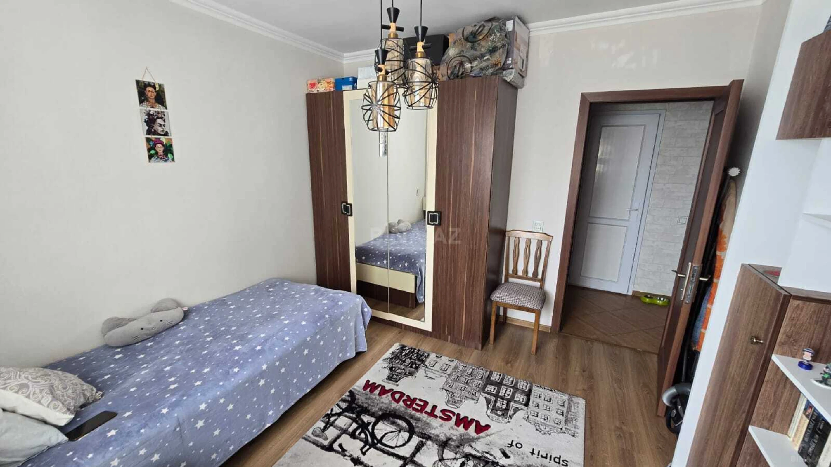 Satılır 3 otaqlı mənzil 65 m²