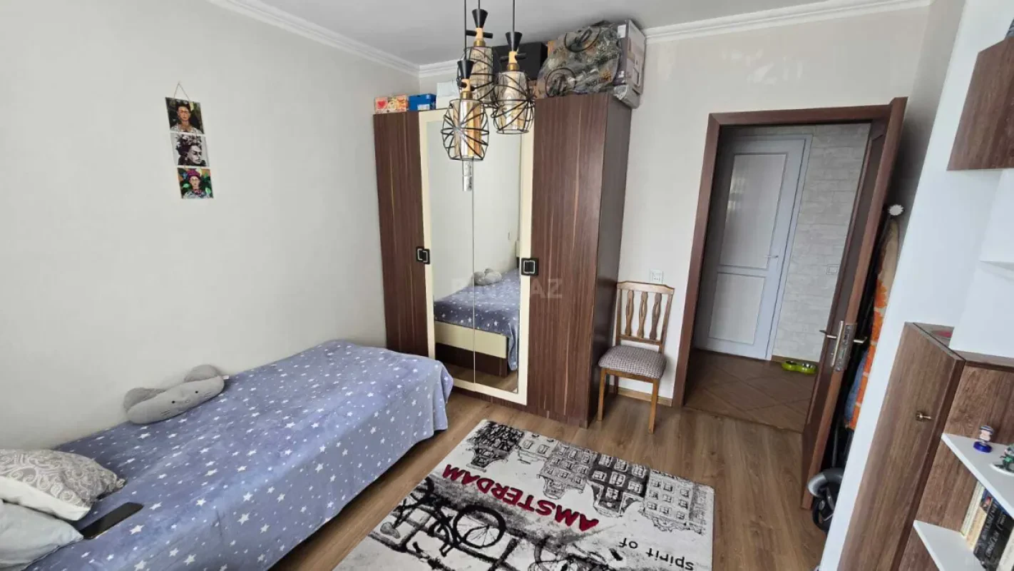 Satılır 3 otaqlı mənzil 65 m²
