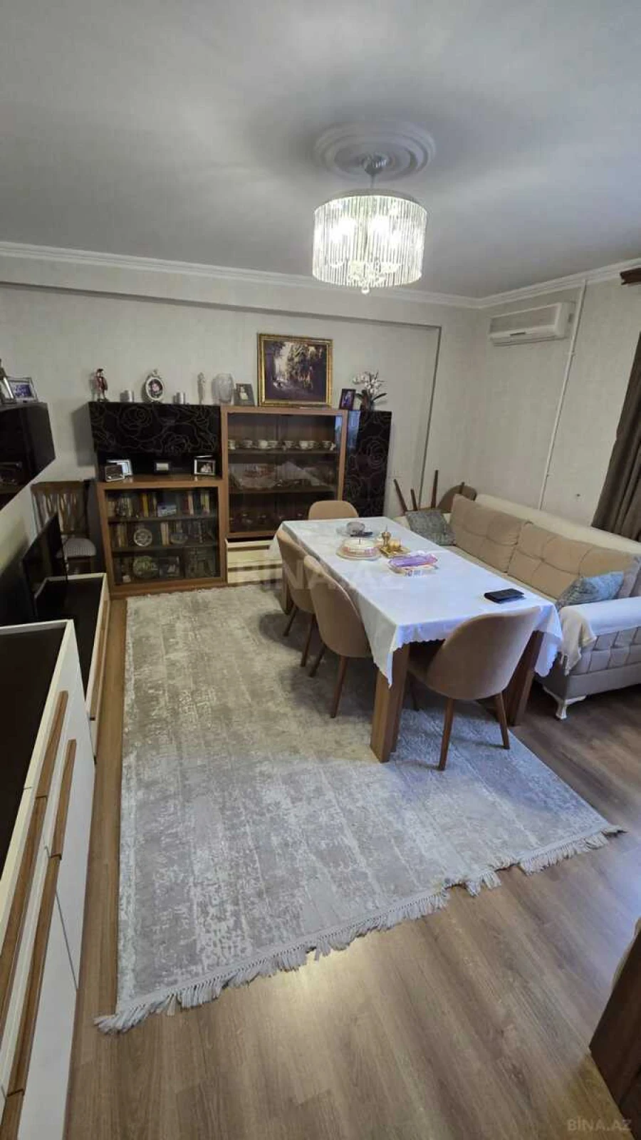 Satılır 3 otaqlı mənzil 65 m²