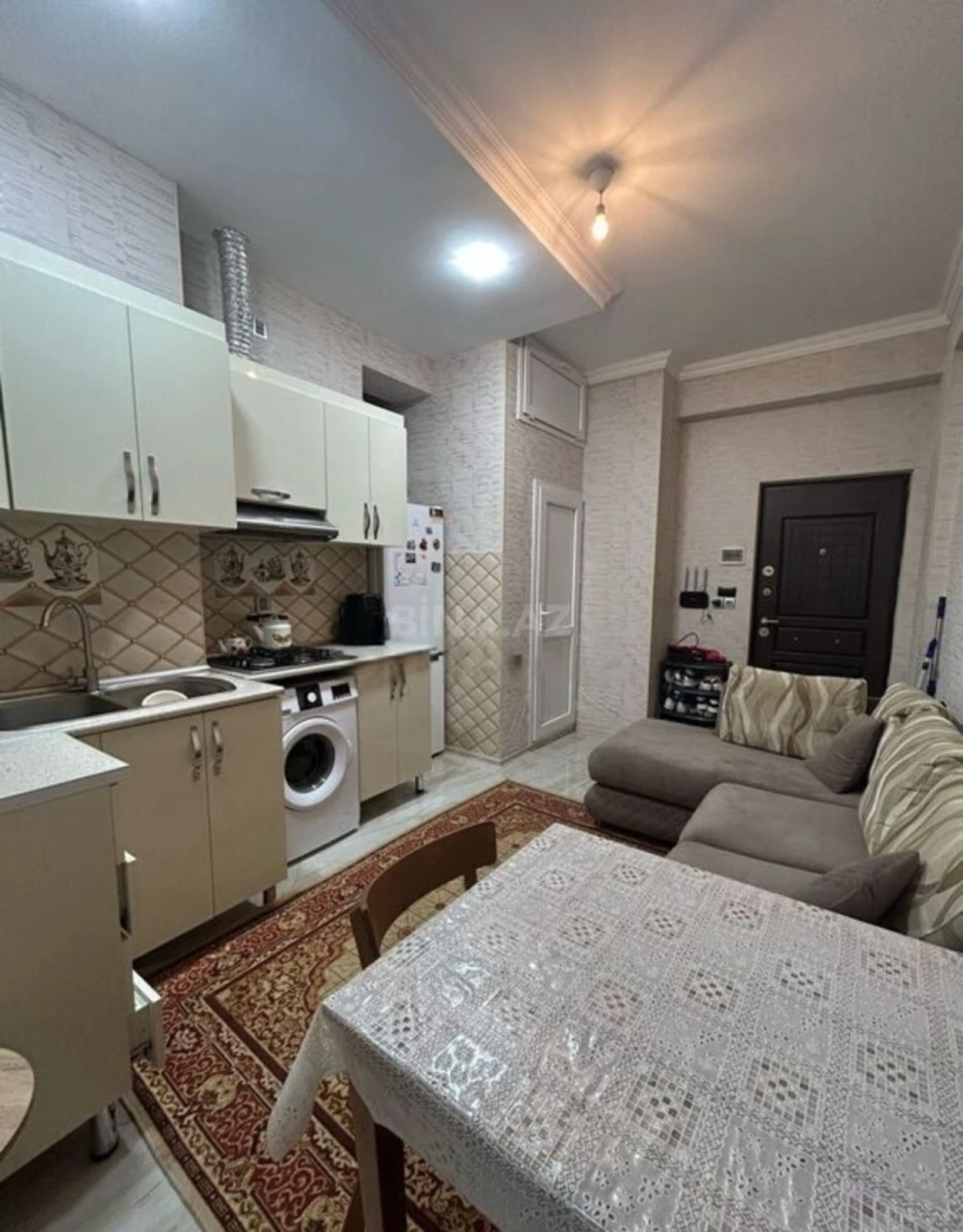 Satılır 1 otaqlı mənzil 35 m²