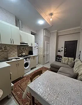 Satılır 1 otaqlı mənzil 35 m²