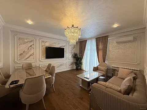 Satılır 4 otaqlı mənzil 160 m² — Bakı, Xətai 4 otaq 160.00 m²