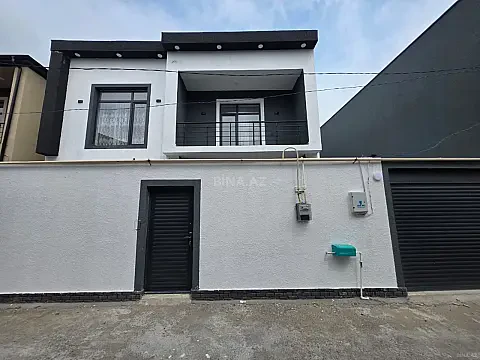 Satılır 4 otaqlı həyət evi 165 m² — Bakı, Binə 4 otaq 165.00 m²