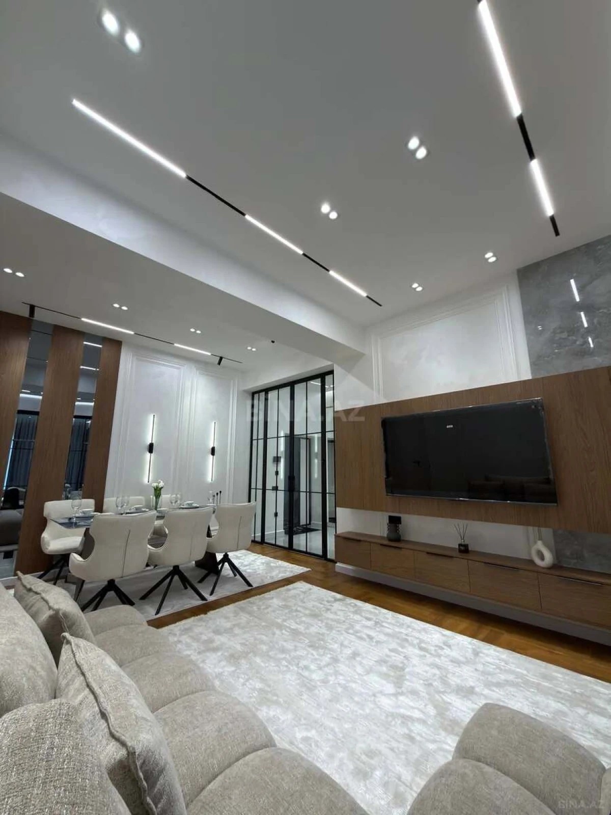 Kirayə verilir 2 otaqlı mənzil 80 m²