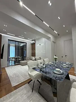 Kirayə verilir 2 otaqlı mənzil 80 m²