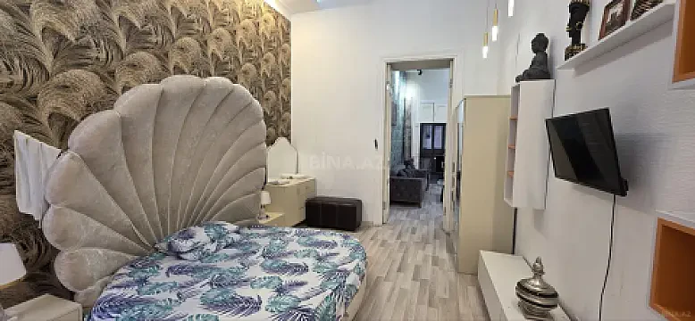 Satılır 3 otaqlı mənzil 72 m² — Bakı, Sahil qəs. 3 otaq 72.00 m²