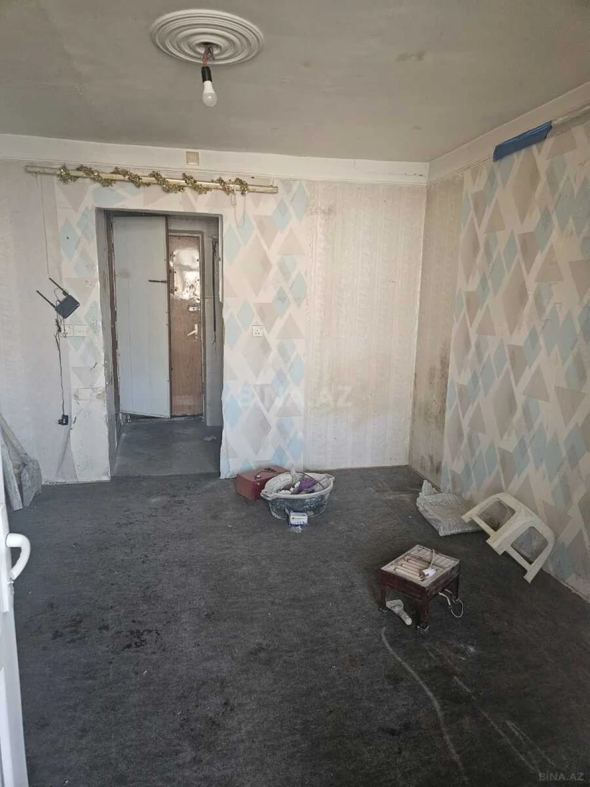 Satılır 1 otaqlı mənzil 25 m²