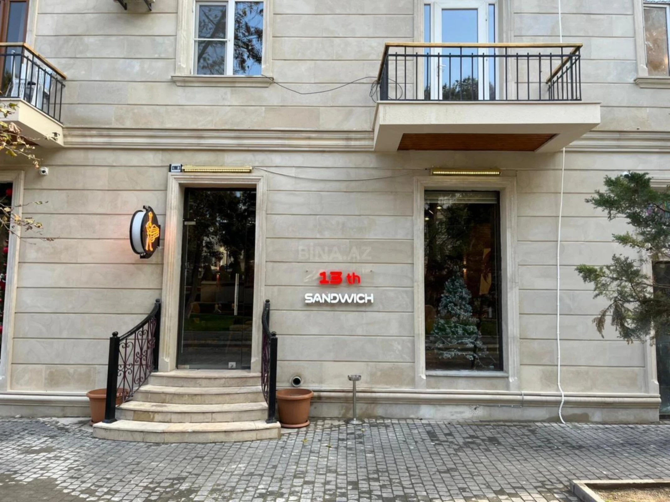Kirayə verilir obyekt 150 m²