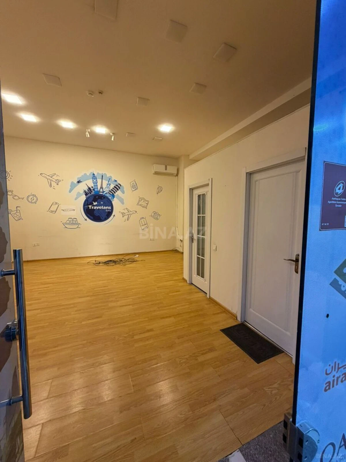 Kirayə verilir 1 otaqlı ofis 40 m²