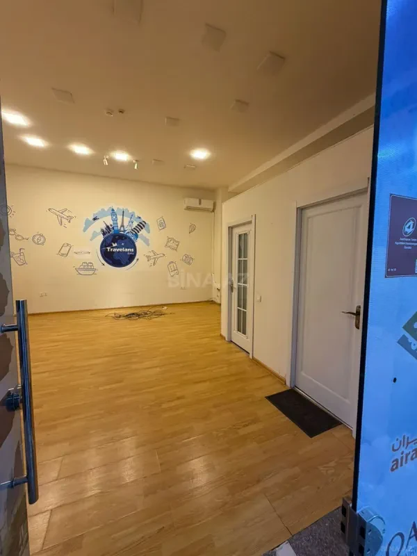 Kirayə verilir 1 otaqlı ofis 40 m²