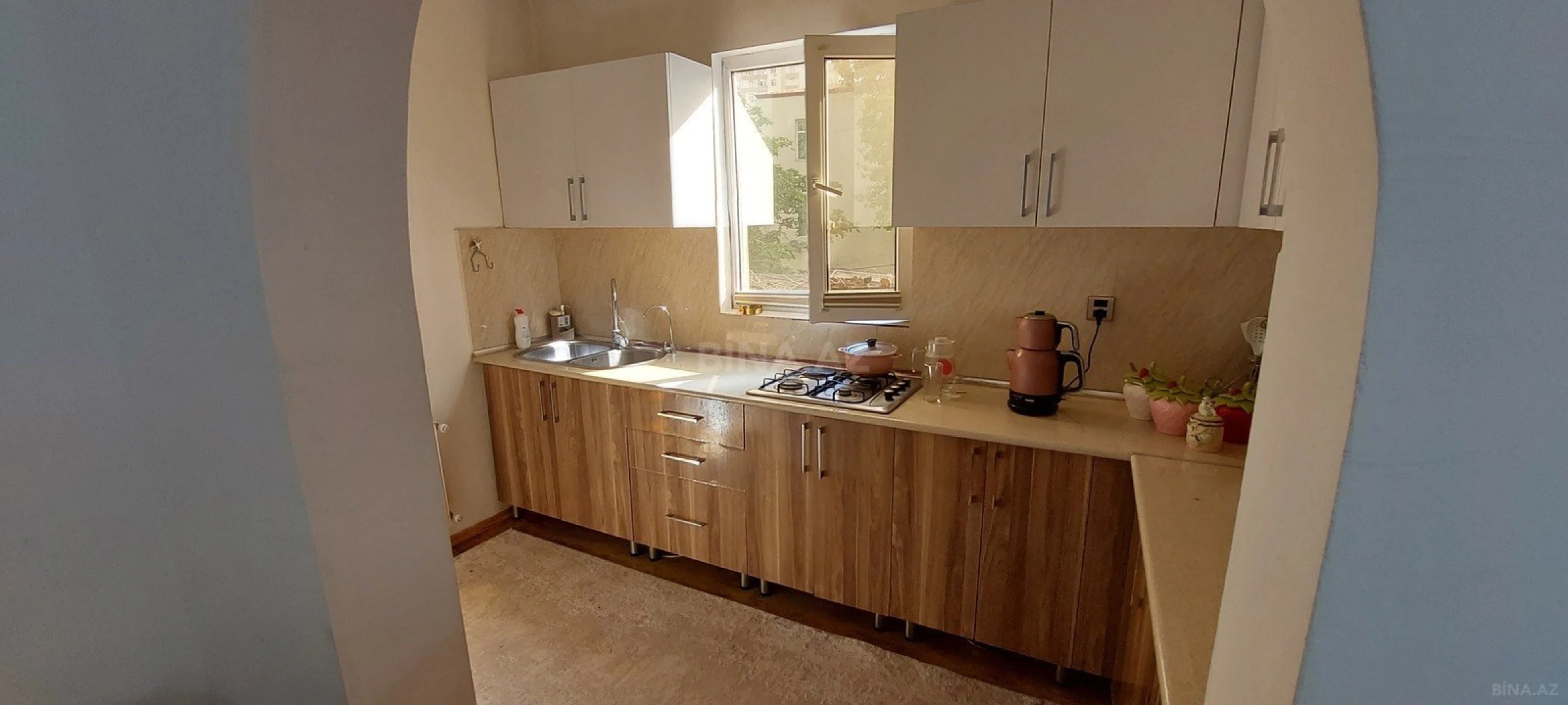 Kirayə verilir 3 otaqlı mənzil 110 m²