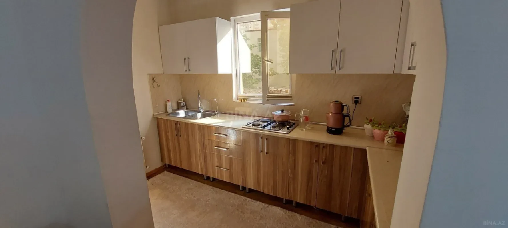 Kirayə verilir 3 otaqlı mənzil 110 m²