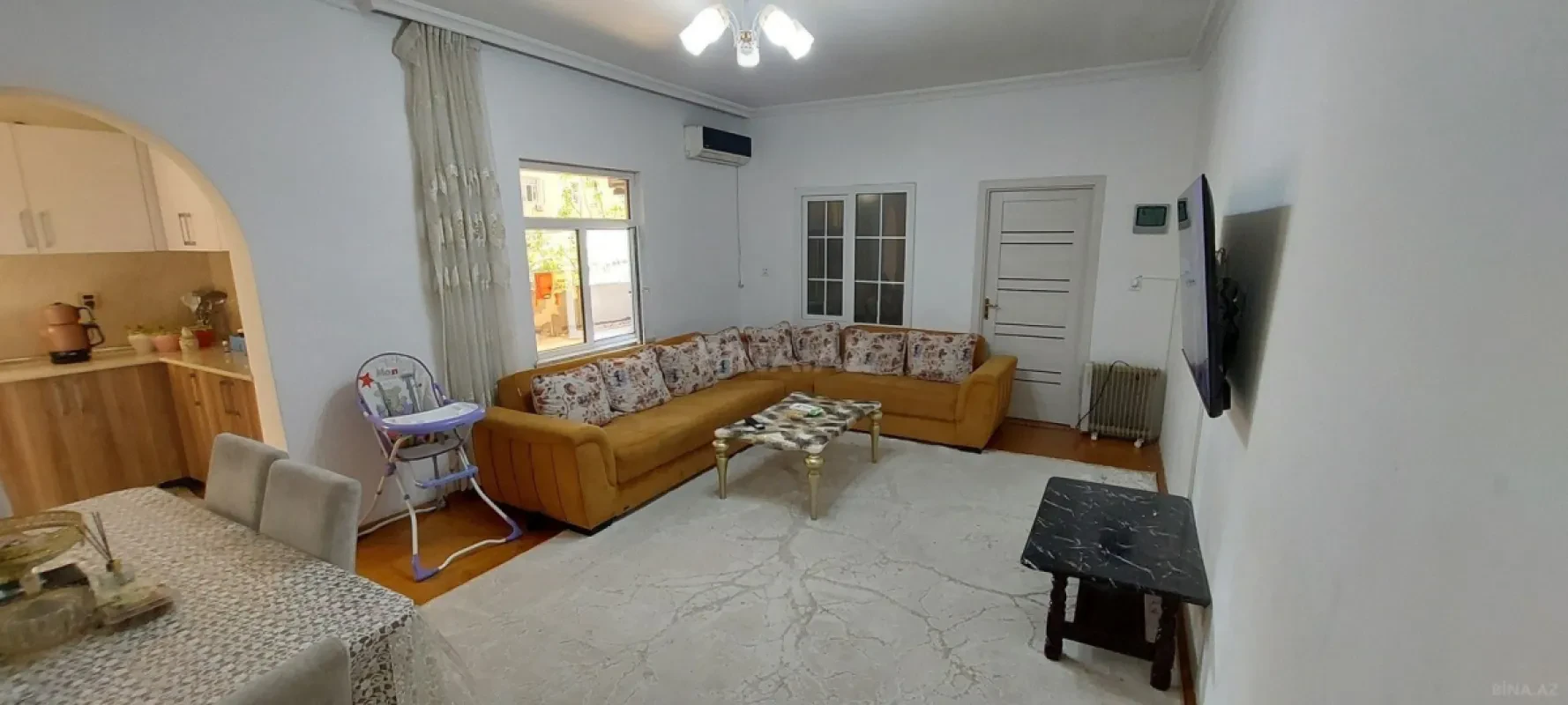 Kirayə verilir 3 otaqlı mənzil 110 m²