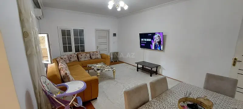 Kirayə verilir 3 otaqlı mənzil 110 m²