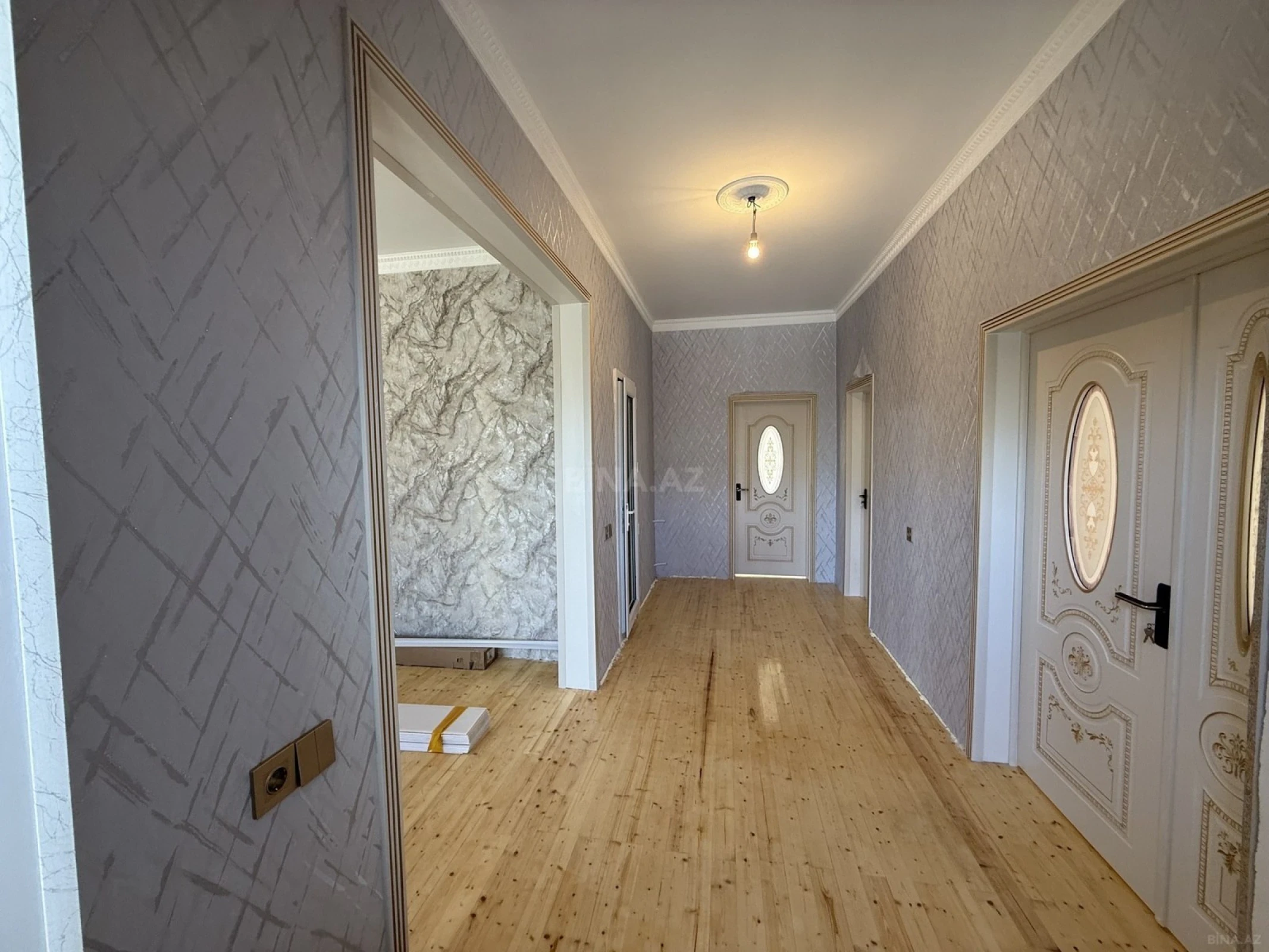 Satılır 3 otaqlı həyət evi 100 m²