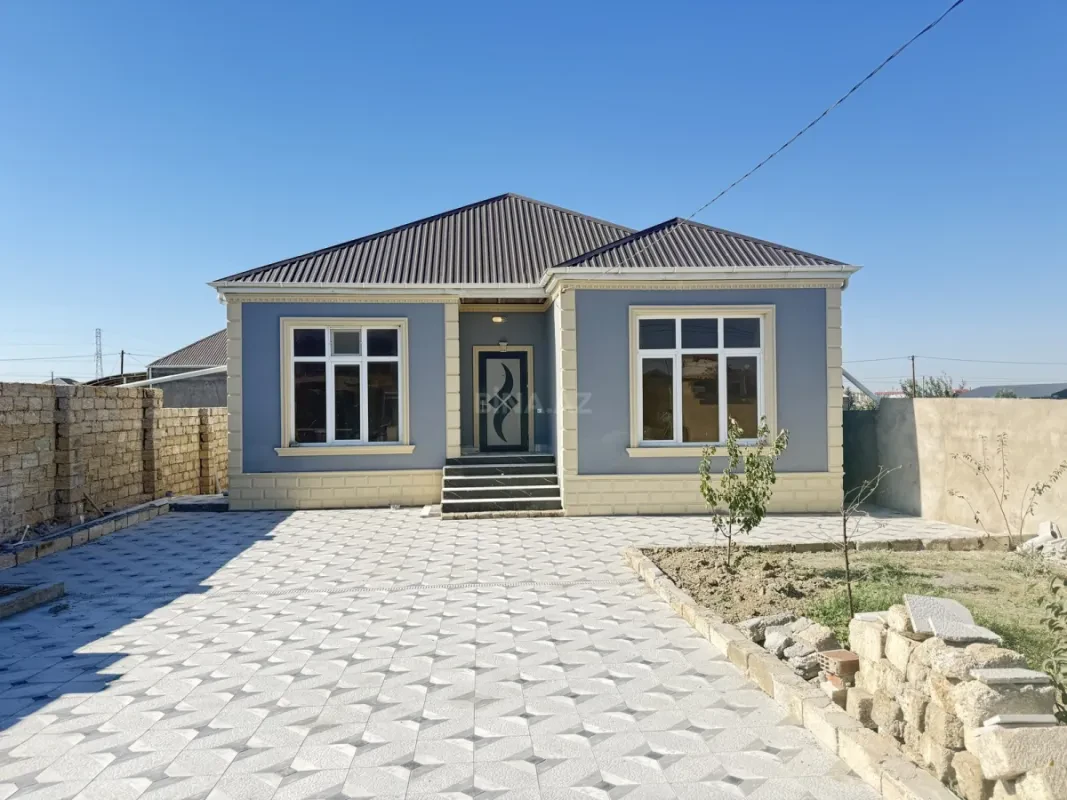 Satılır 3 otaqlı həyət evi 100 m²