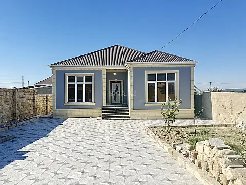 Satılır 3 otaqlı həyət evi 100 m² — Bakı 3 otaq 100.00 m²