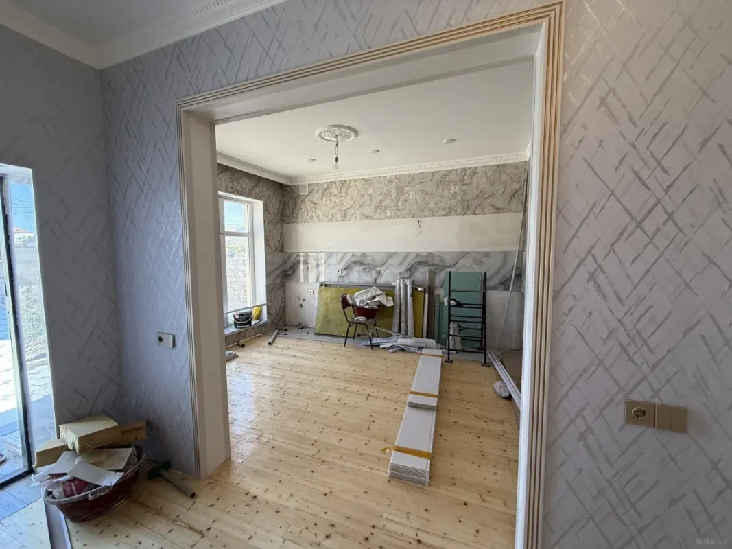 Satılır 3 otaqlı həyət evi 100 m²