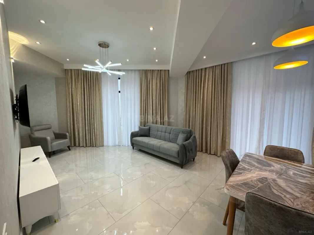 Kirayə verilir 3 otaqlı mənzil 100 m²