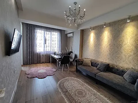 Satılır 2 otaqlı mənzil 50 m² — Bakı 2 otaq 50.00 m²