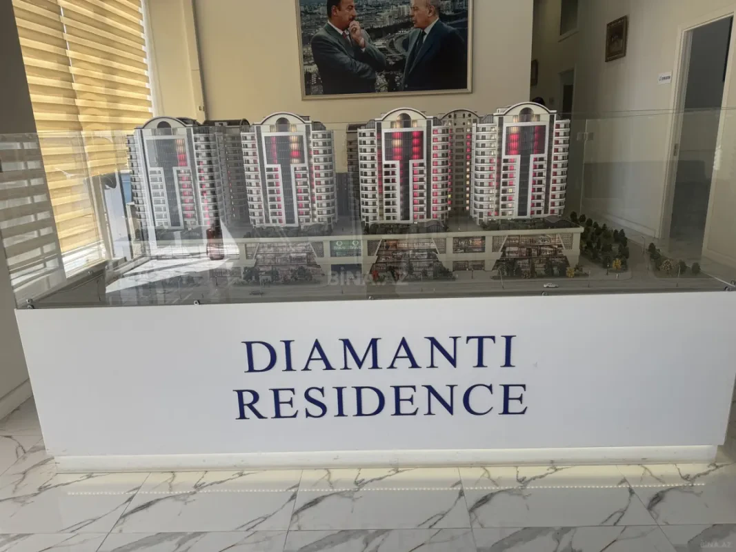 Satılır 2 otaqlı mənzil 77.8 m²
