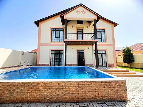 Satılır 5 otaqlı həyət evi 220 m² — Bakı, Mərdəkan 5 otaq 220.00 m²