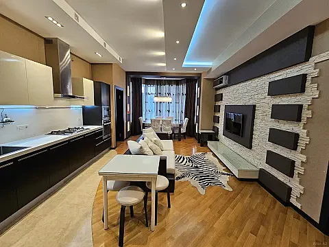 Satılır 3 otaqlı mənzil 96 m² — Bakı 3 otaq 96.00 m²