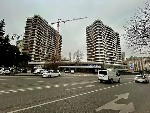 Satılır 2 otaqlı mənzil 78 m² — Bakı 2 otaq 78.00 m²