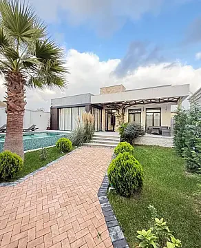 Kirayə verilir 4 otaqlı həyət evi 220 m² — Bakı, Mərdəkan 4 otaq 220.00 m²