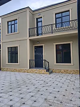 Satılır 5 otaqlı həyət evi 200 m² — Xırdalan 5 otaq 200.00 m²