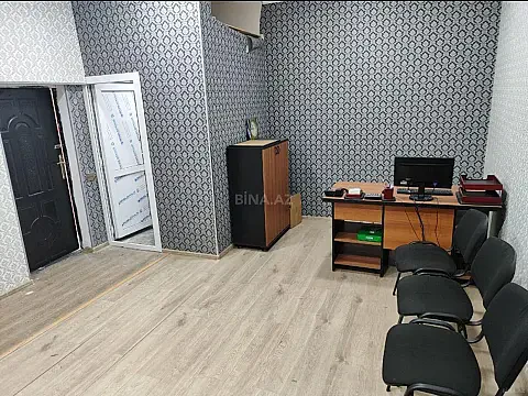 Kirayə verilir 2 otaqlı ofis 40 m² — Bakı 2 otaq 40.00 m²