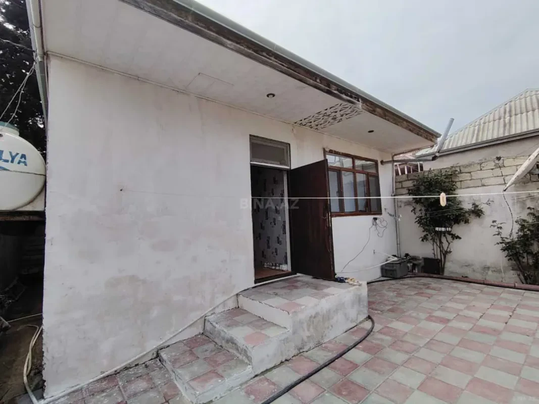 Satılır 3 otaqlı həyət evi 55 m²
