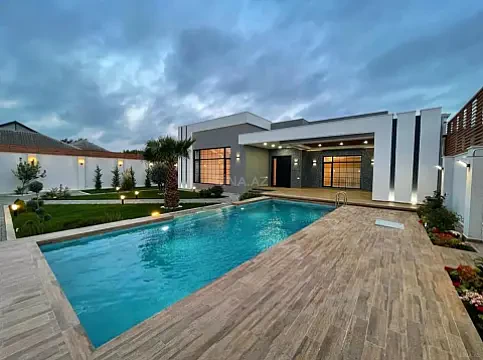 Kirayə verilir 4 otaqlı həyət evi 200 m² — Bakı, Şüvəlan 4 otaq 200.00 m²