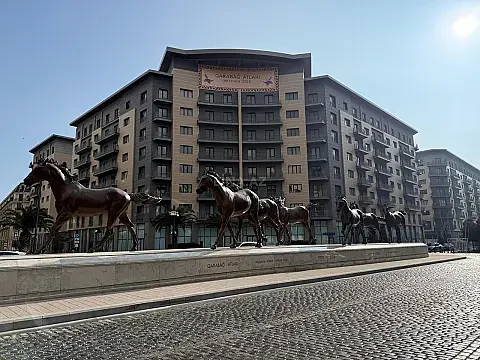 Kirayə verilir obyekt 107 m² — Bakı 107.00 m²